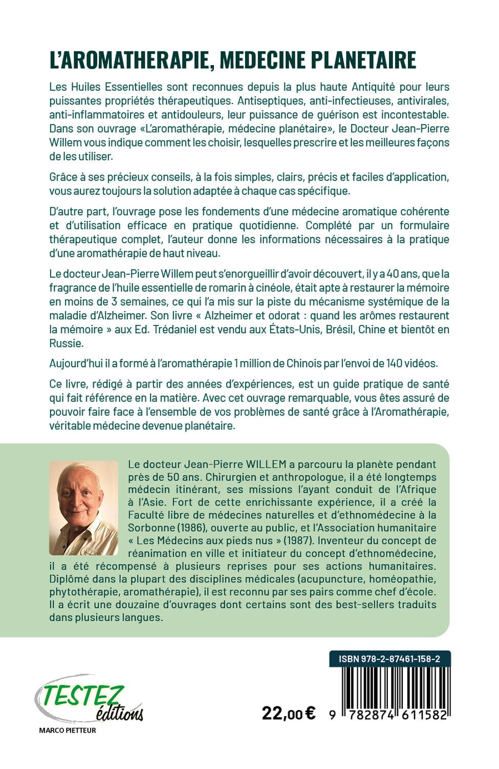 L'Aromathérapie médecine planétaire - Le meilleur usage des huiles essentielles, comment les choisir, lesquelles prescrire ?