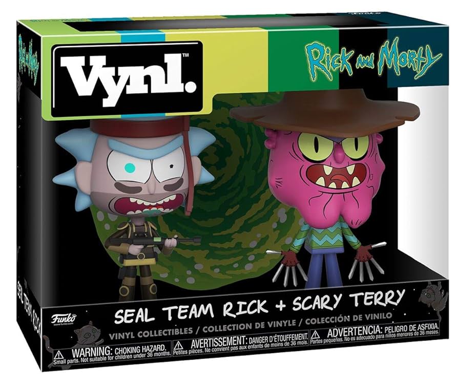 funko pop　リック＆モーティ セット　プロテクター付き funko pop リック＆モーティ セット プロテクター付き Amazon