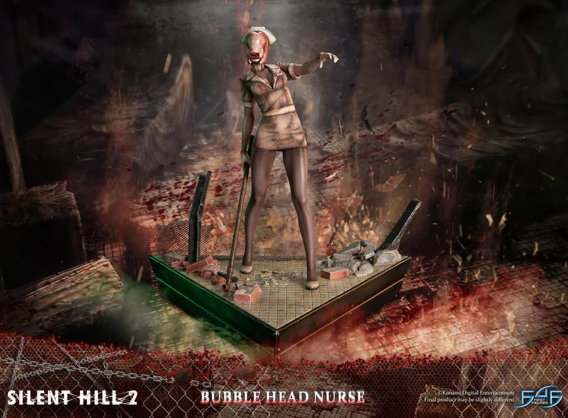 First4Figures SHNURST - Statua in resina Silent Hill, multicolore