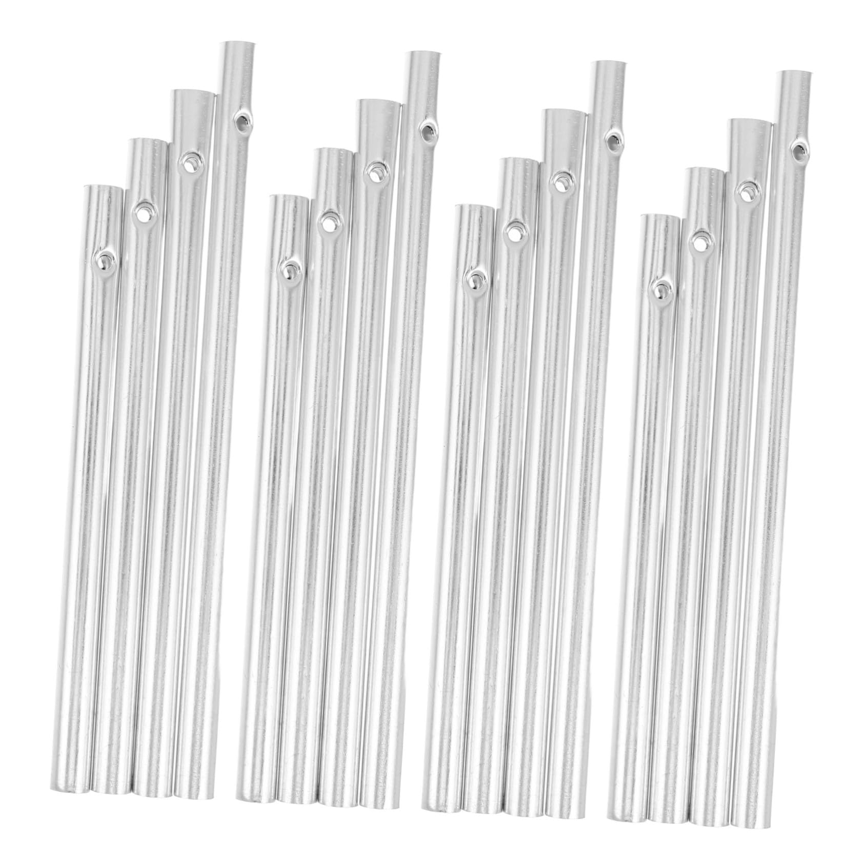 16 Pezzi Di Accessori Per Campane A Vento Kit Per Campane A Vento Decorazioni Per Esterni Da Giardino
