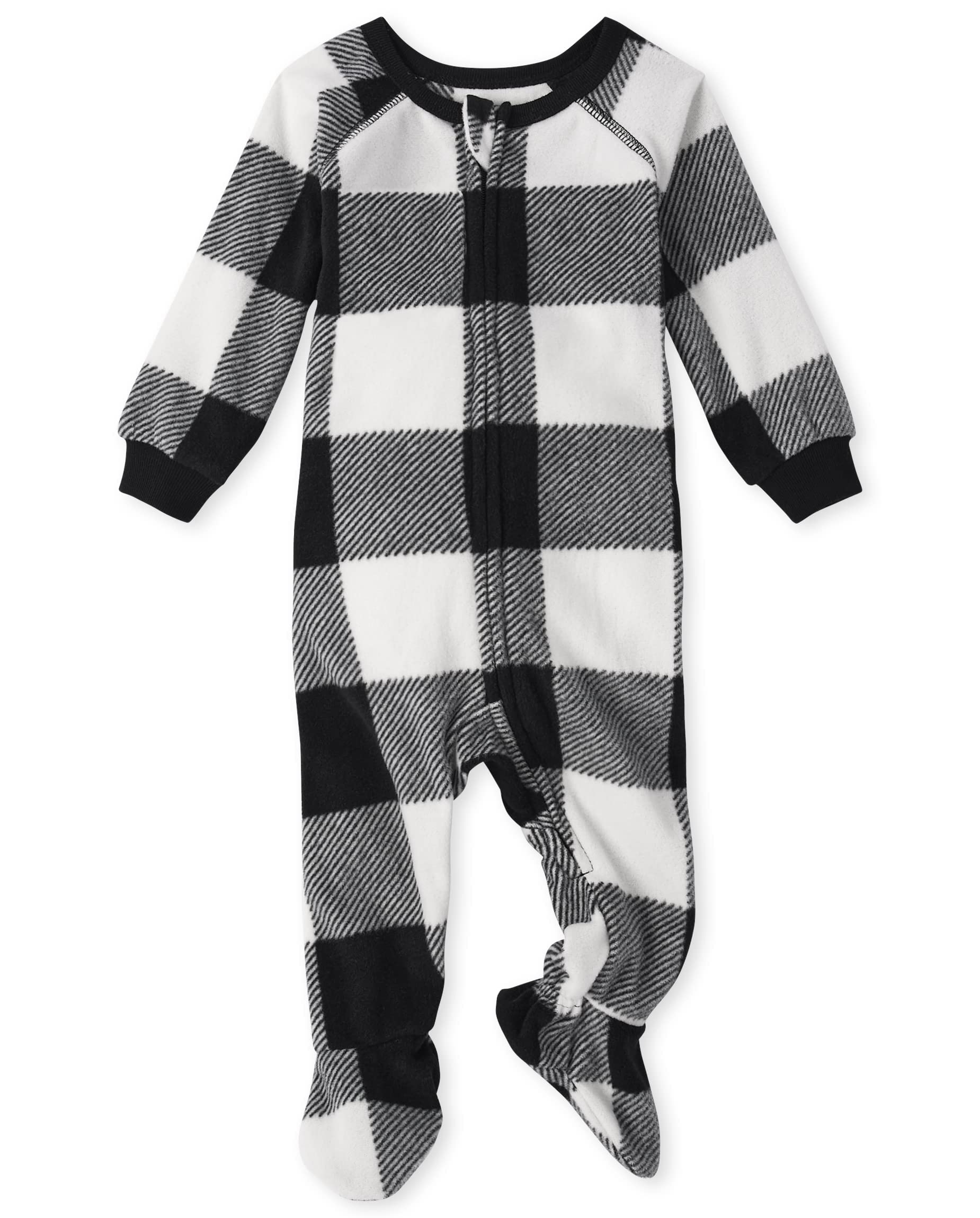 The Children's Place Baby Family Matching, Holiday Pajama Sets, Fleece