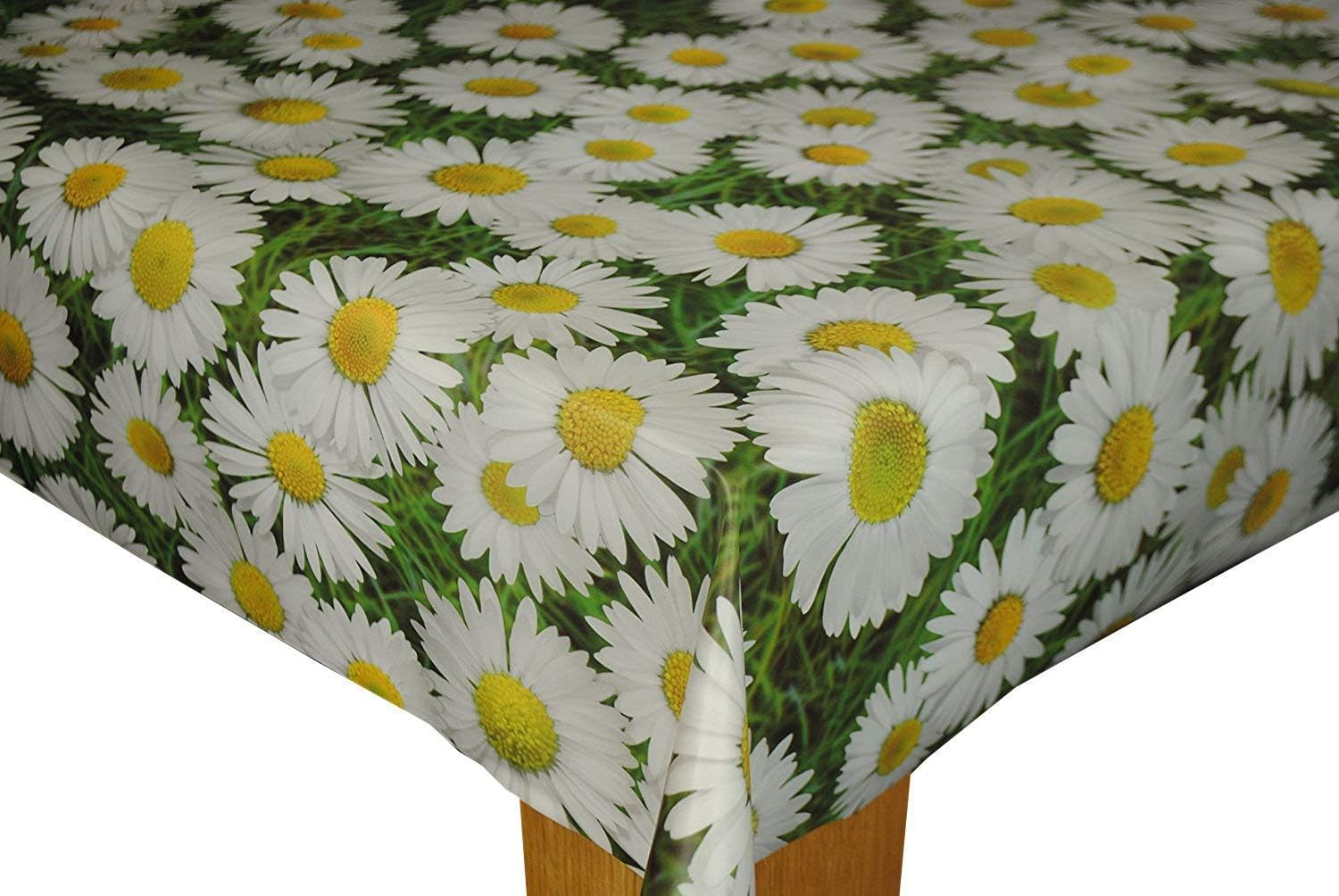 Karina Home Big Daisy on Grass PVC Tablecloth 250cm x 140cm