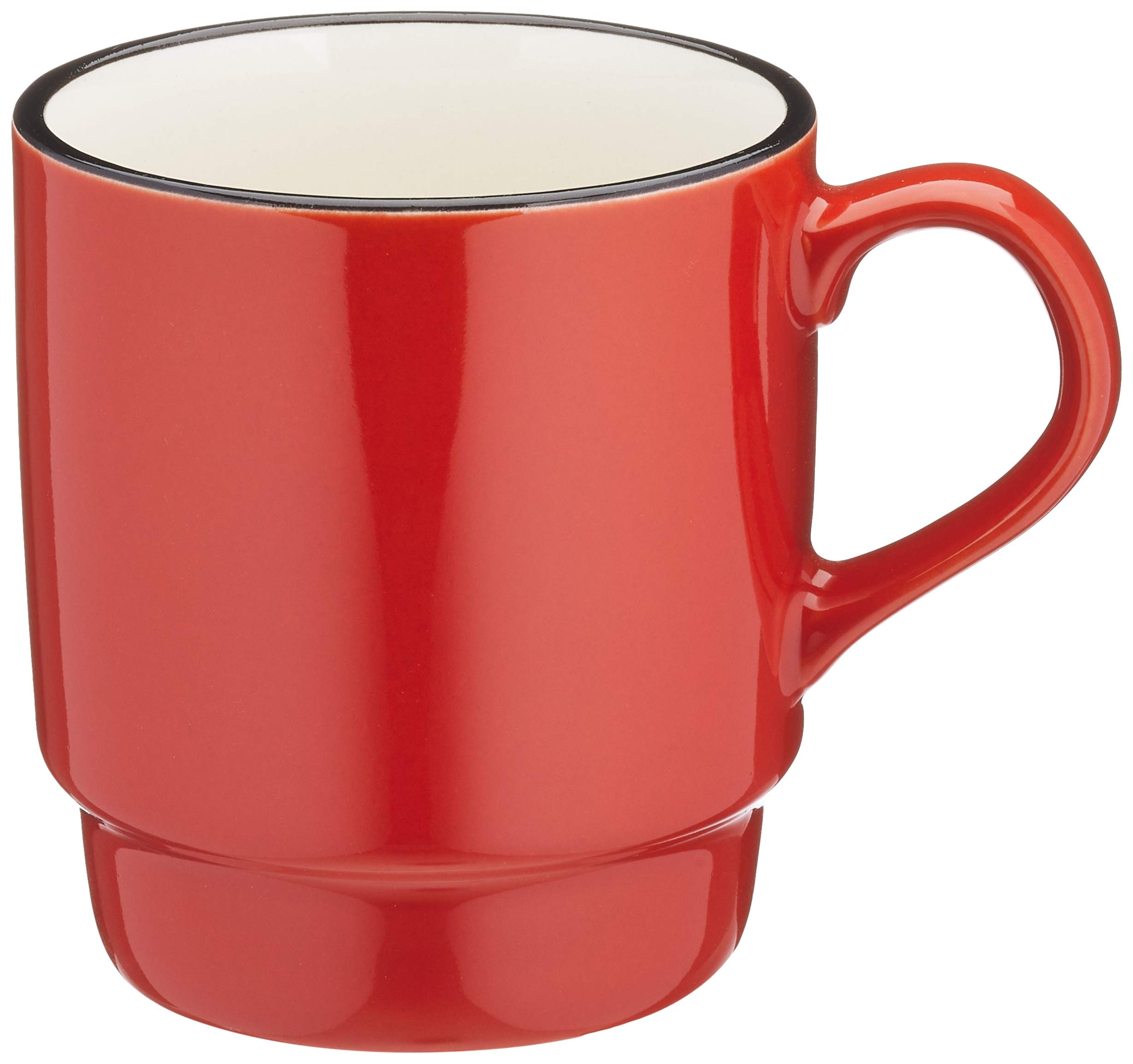 Amazon.co.jp: 美濃焼 「 スタッキングできる 」 マグカップ コップ