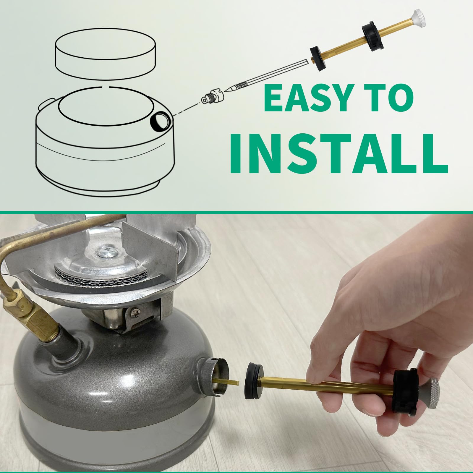 Amazon.com : SUNJIKA Camping Stove&Lantern Comprehensive Repair