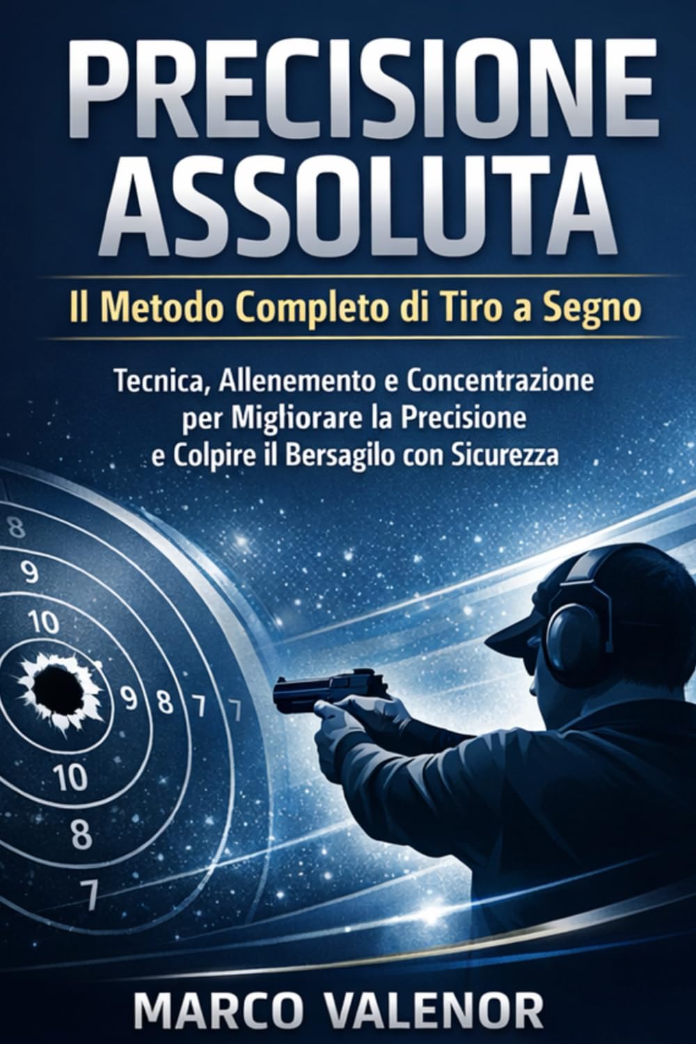 Precisione Assoluta Il Metodo Completo di Tiro a Segno: Tecnica, Allenamento e Concentrazione per Migliorare la Precisione e Colpire il Bersaglio con Sicurezza