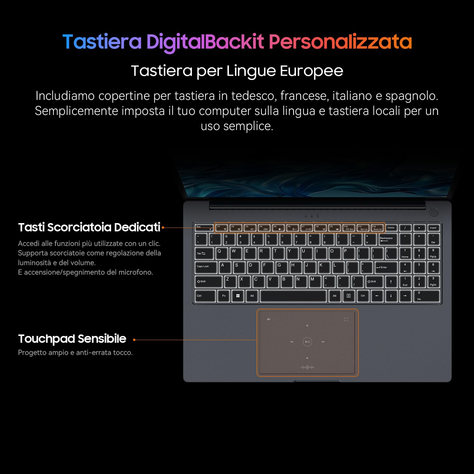 Blackview 2025 16" PC Portatile Gaming,Ryzen 7 7735HS(Superiore 7430u/5700u/i7-11800H,Fino 4,75GHz),32 GB DDR5 RAM 1TB SSD Espandi 4 TB,Tastiera Retroilluminata,Wifi 6,BT 5.2,Windows 11 pro