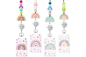 Personalized Teacher Lanyards for Badge Holders