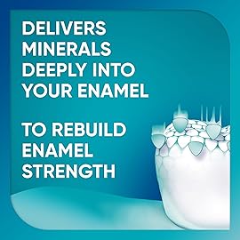 Sensodyne Pronamel Gentle Teeth Whitening Enamel Toothpaste for Sensitive Teeth, to Reharden and Strengthen Enamel, Amazon Exclusive, Fresh Mint - 4 Ounces (Pack of 4)