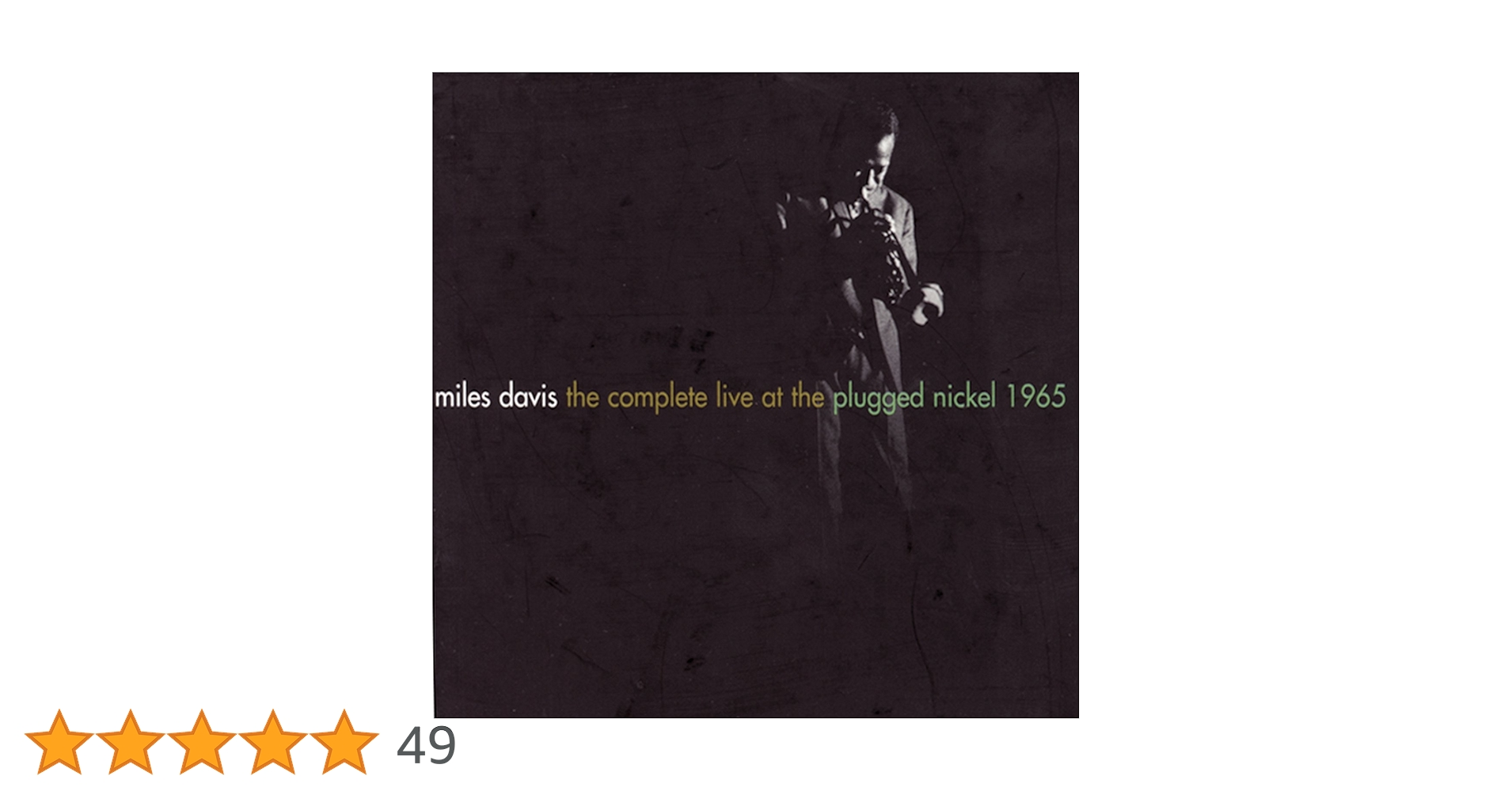 Amazon.co.jp: The Complete Live At The Plugged Nickel 1965