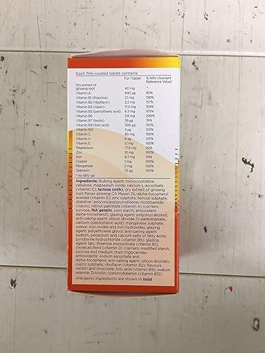 Miniatura 3 de Pharmaton Advance - Cápsulas multivitamínicos y minerales 100 cápsulas