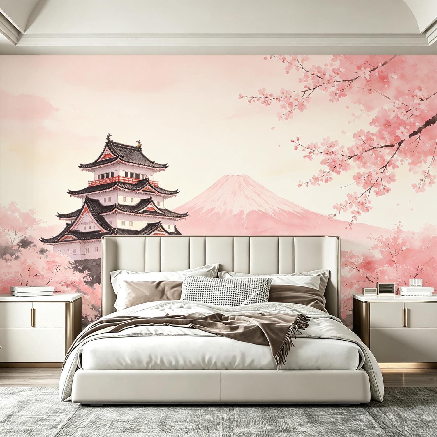 Fototapete Japanischer Stil Tapete 430 x 300 cm (WxH)