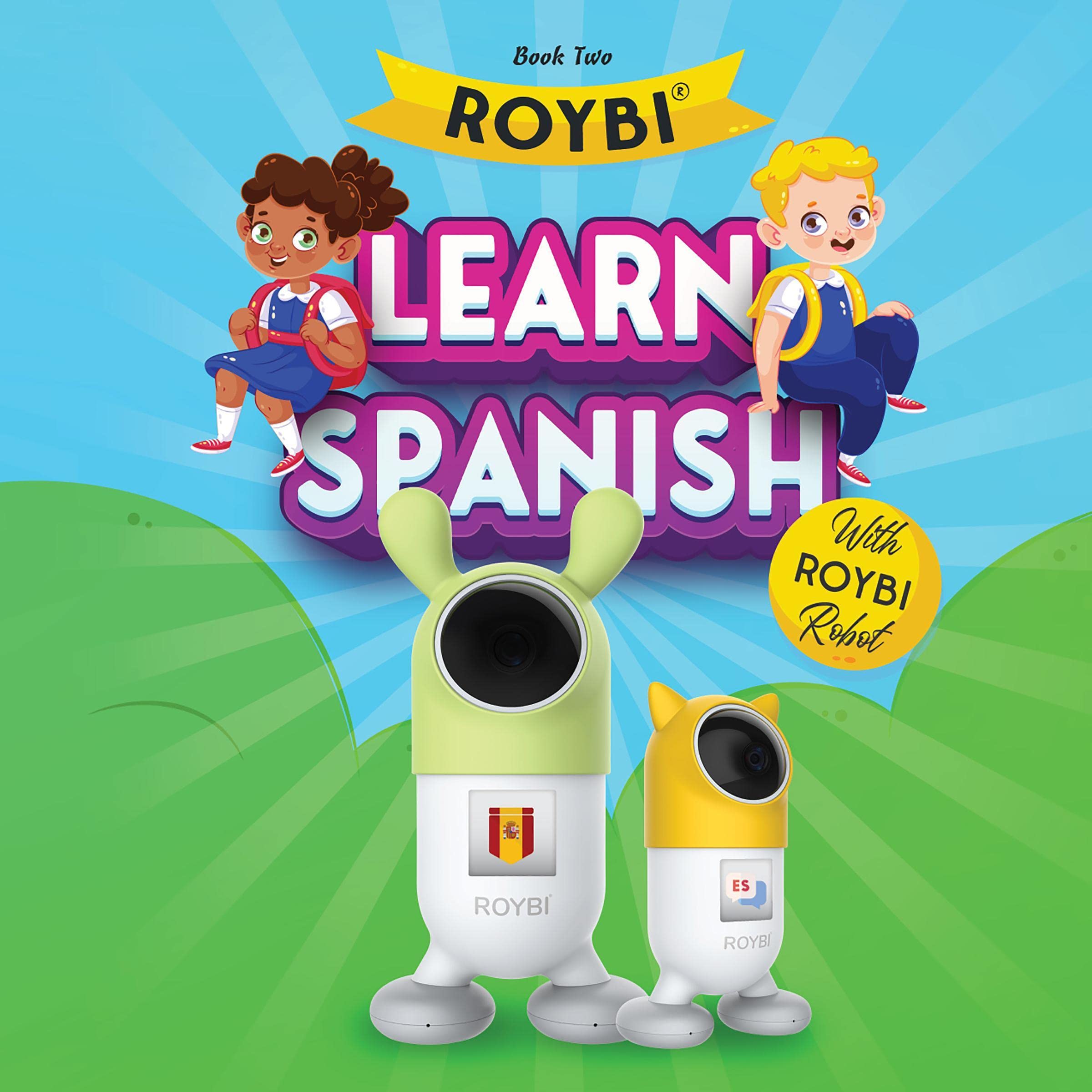 Book 2: Learn Spanish with ROYBI Robot For Kids and Adults Beginner - Español Learning