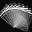 120Pcs Clear Self Sealing Cellophane Bags 6x10 Inches 1.4 Mils Clear Plastic Poly Bags Reusable Self Adhesive Cello Bag OPP Bag for Photos, Jewelry, Gifts, Cards & Envelopes