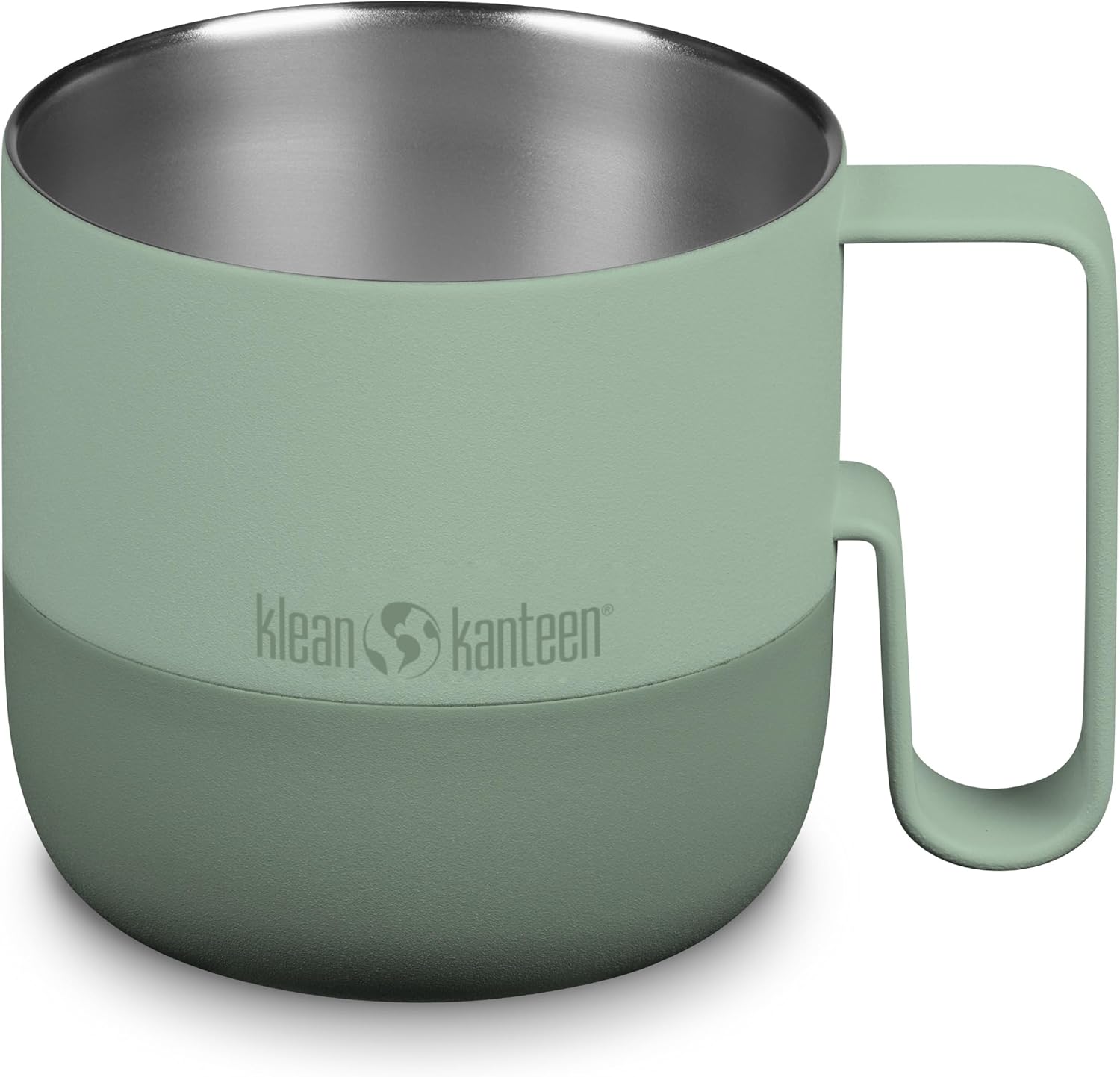Klean Kanteen 12oz Rise Mug with Slide Lid - Iceberg