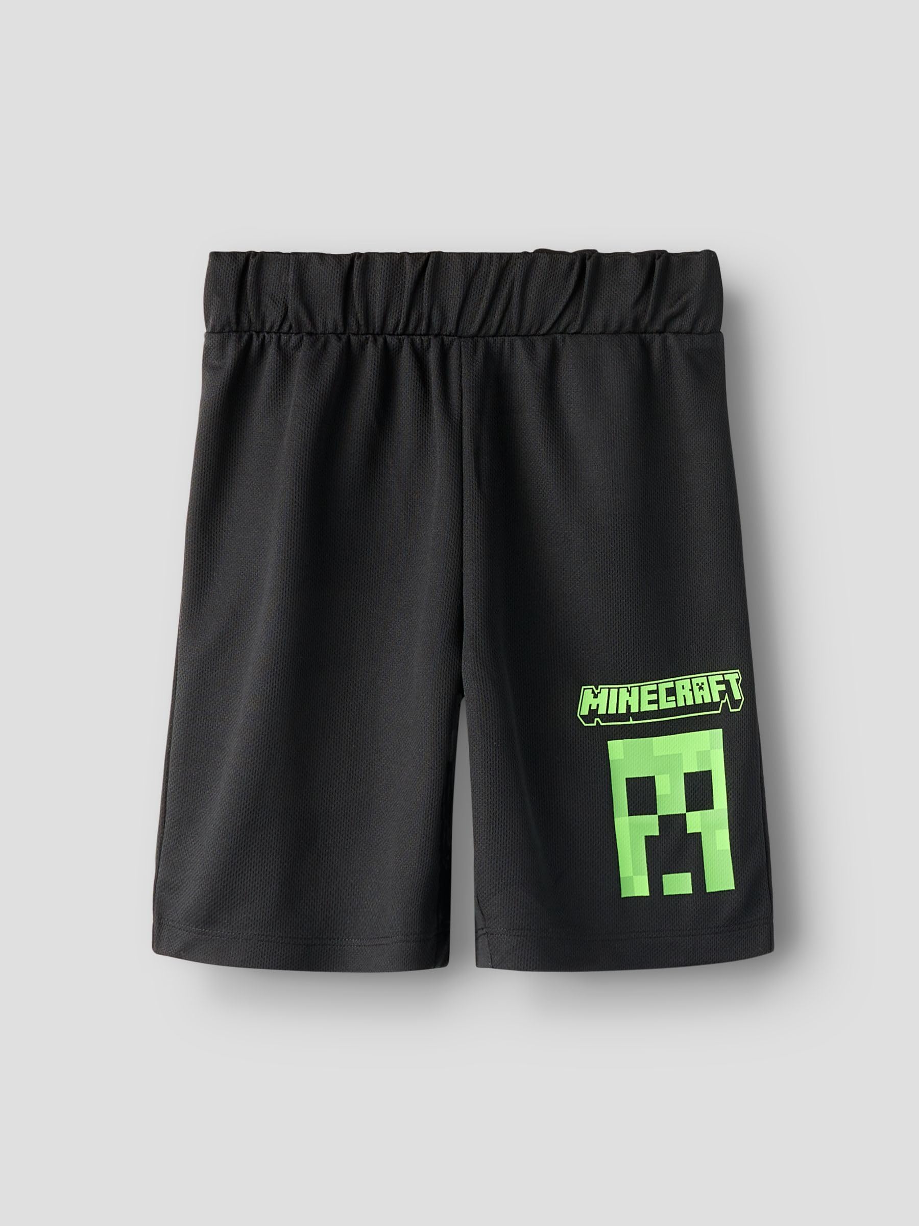 NAME IT Poly Shorts Nkmmali Minecraft Nreg-Pantaloncini in Poliestere Bfu Bambini e Ragazzi