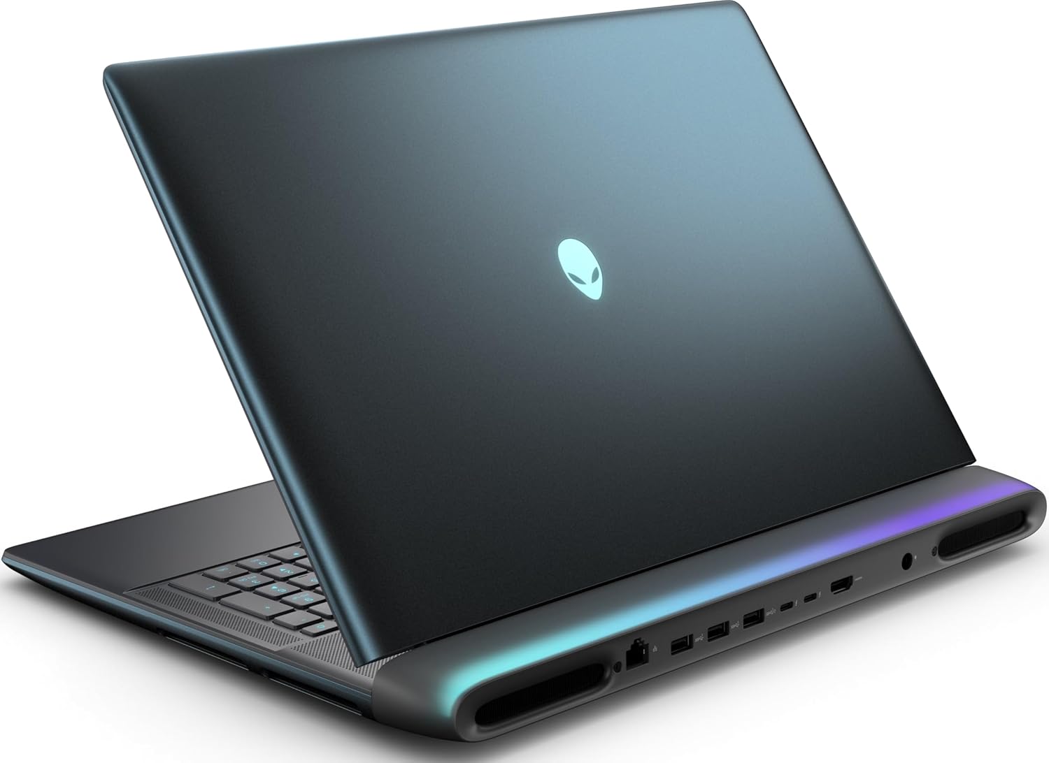 New Alien.Ware Area-51 Gaming Laptop 18" WQXGA 300Hz 500 nits Display 20-Cores Ultra 7 Processor 255HX 32GB RAM 1TB SSD Geforce RTX 5060 8GB GDDR7 Graphics AlienFX_RGB Keyboard Thunderbolt Win 11Home