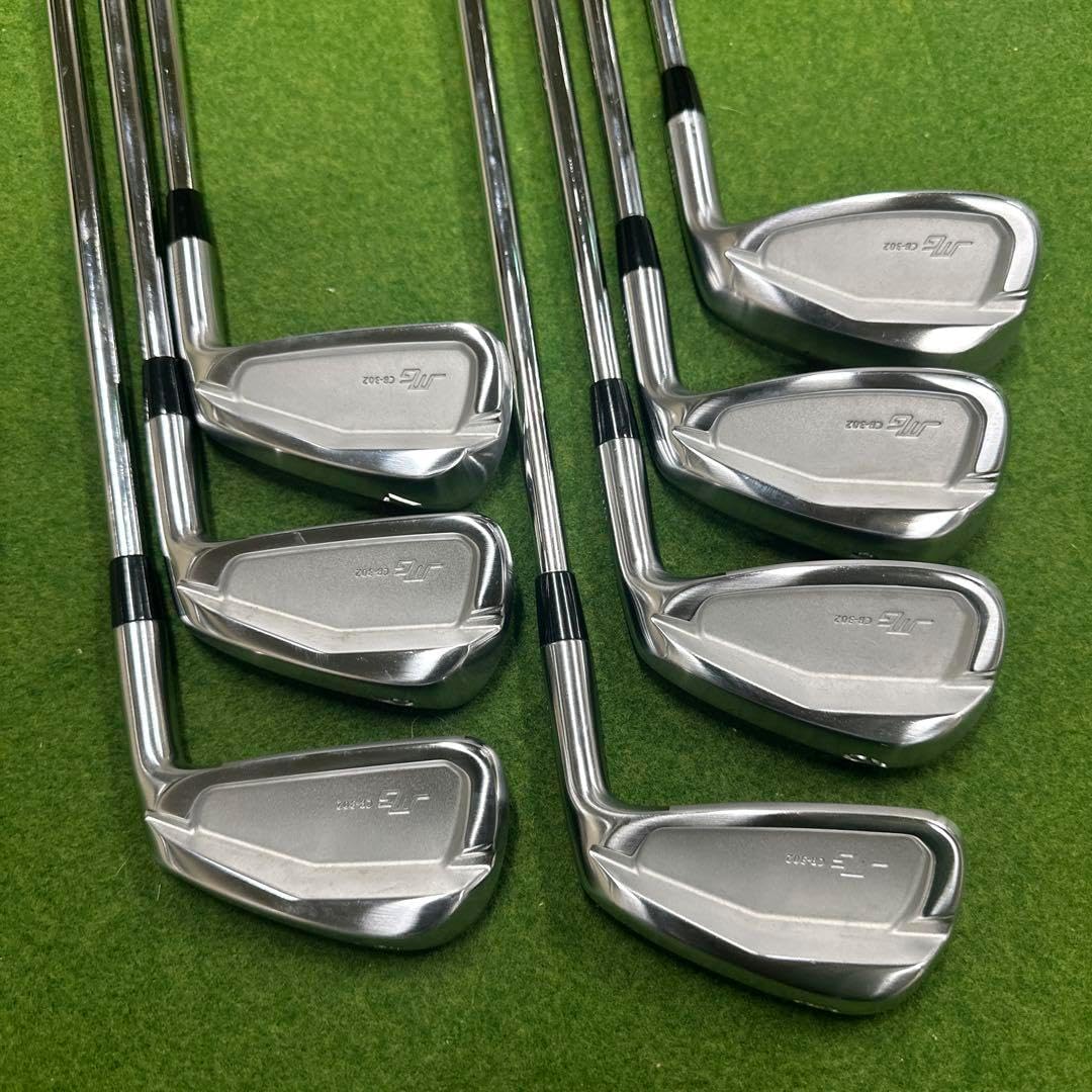 三浦 CB-1008 アイアン P〜7I 4本 三浦技研 - 三浦技研アイアン6本1008