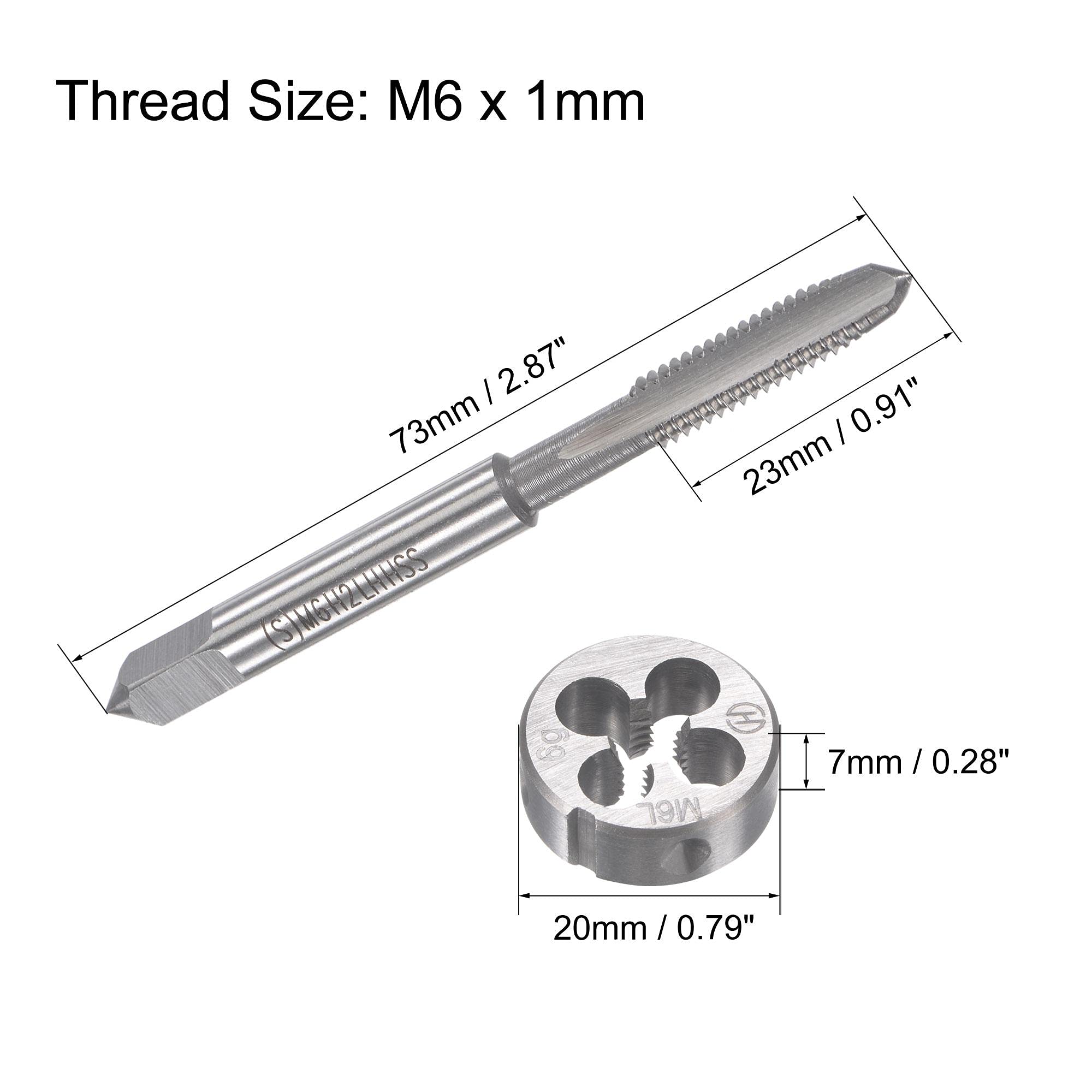 M16 Tap M16 X 1.0mm Metric | HSS Right-Hand Thread | 16mm