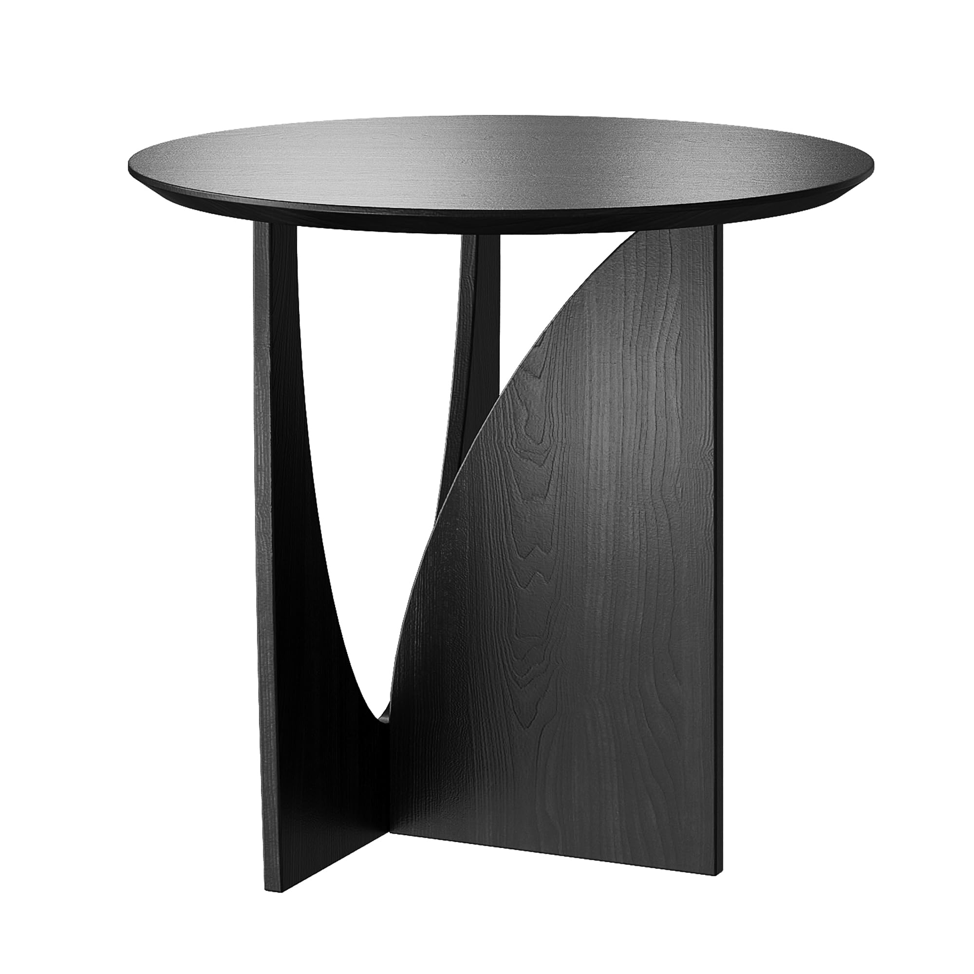 Amazon.com: Round Side Table,Modern Aesthetic End Table with Oak