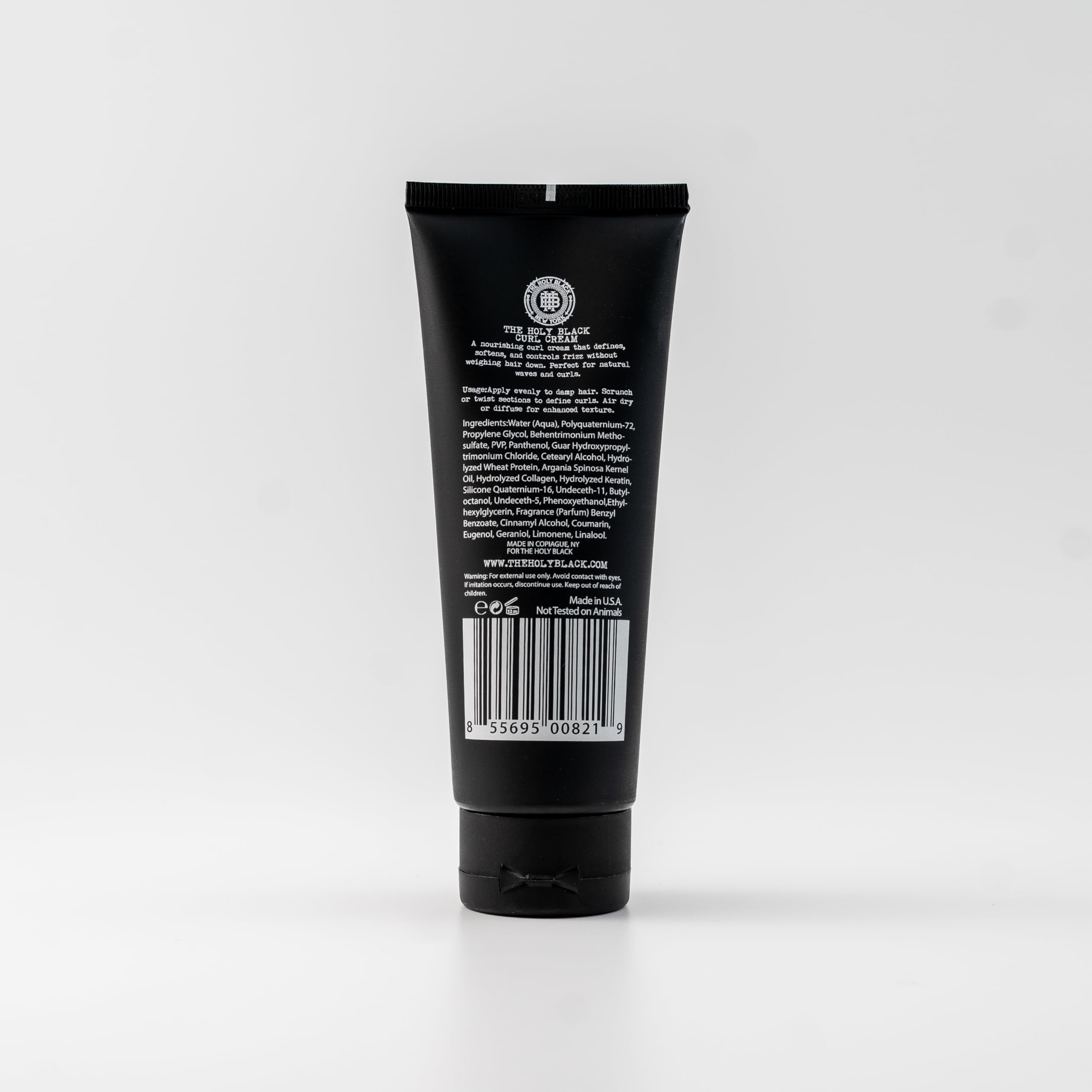 Amazon.com: The Holy Black Curl Cream 4 Oz : Beauty & Personal Care