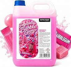 Fregasuelos Concentrado Perfumado Duradero Aroma Chicle Bubble Gum - Limpieza, Brillo e Higiene - Limpiasuelos pH Neutro para Todo Tipo de Suelos y Superficies Delicadas - 5 Litros