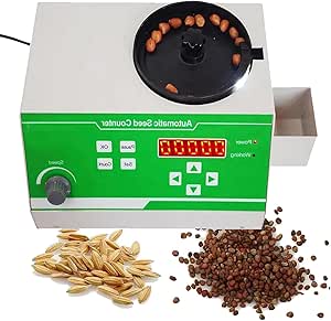 HmLotd Automatic Seed Counter Counting Machine, Electric Rice Seeds ...