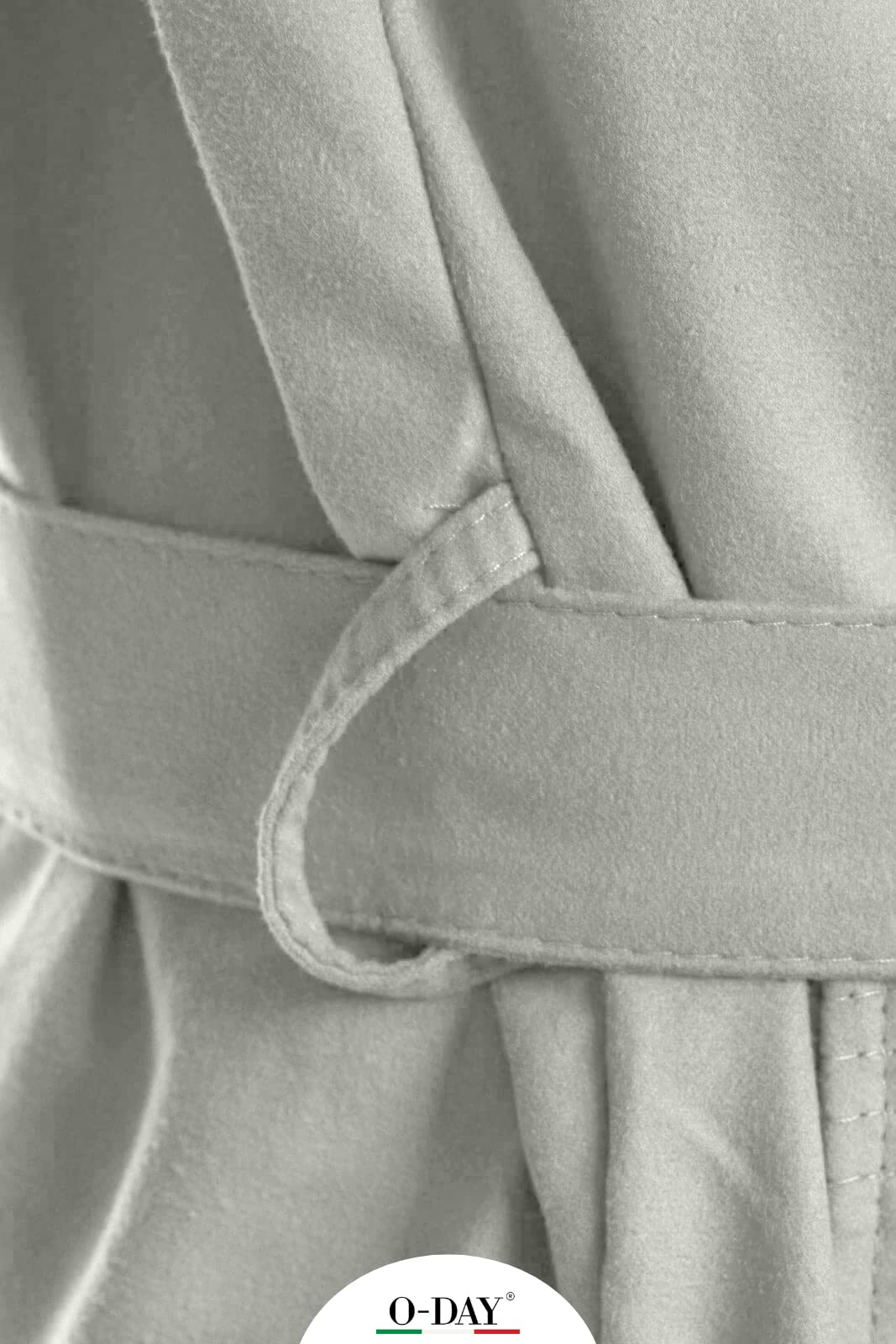 o-day Bademantel aus Mikrofaser für Herren und Damen, platzsparend, Unisex, für Erwachsene, mit Taschen und Gürtel, ideal für Reisen, Pool, Fitnessstudio, leicht, weich