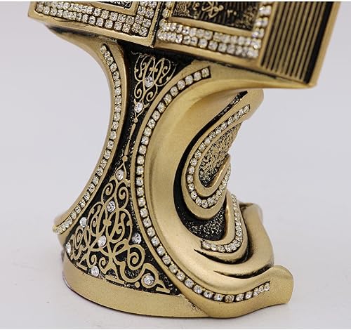 Miniatura 3 de Gunes Corán Libro Abierto Alá Muhammad  Musulmán Decoración del Hogar Showpiece Regalo 625 x 45in