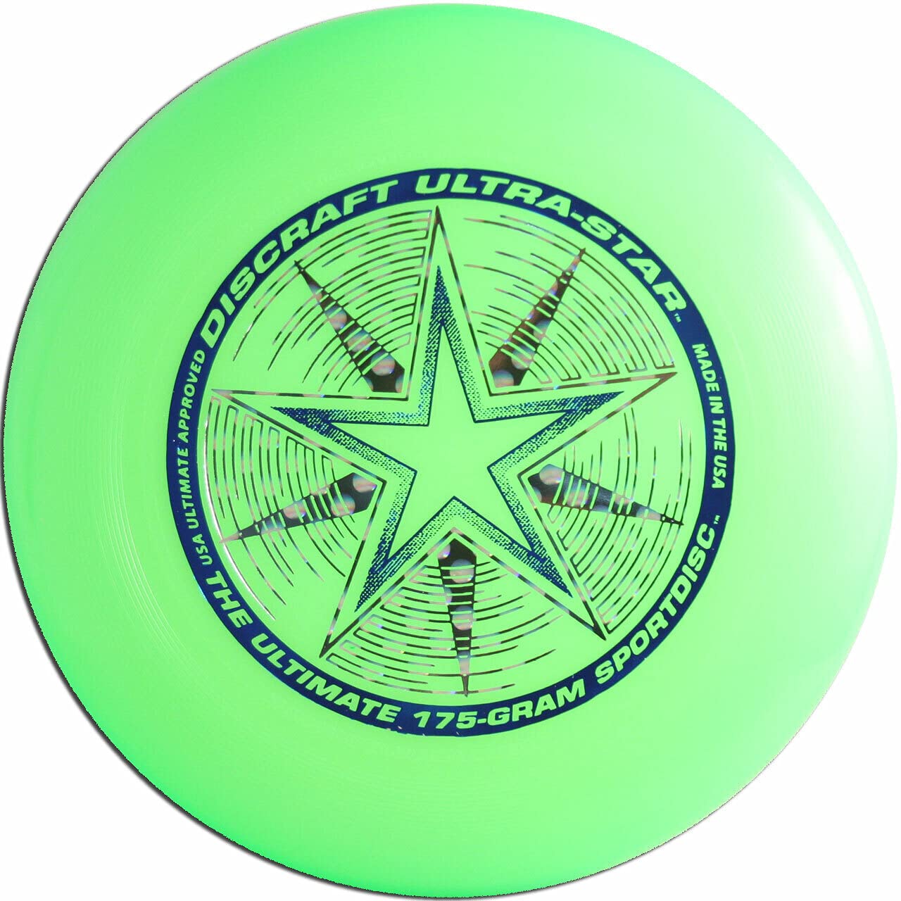 Discraft Ultrastar Frisbee-UV Jaune