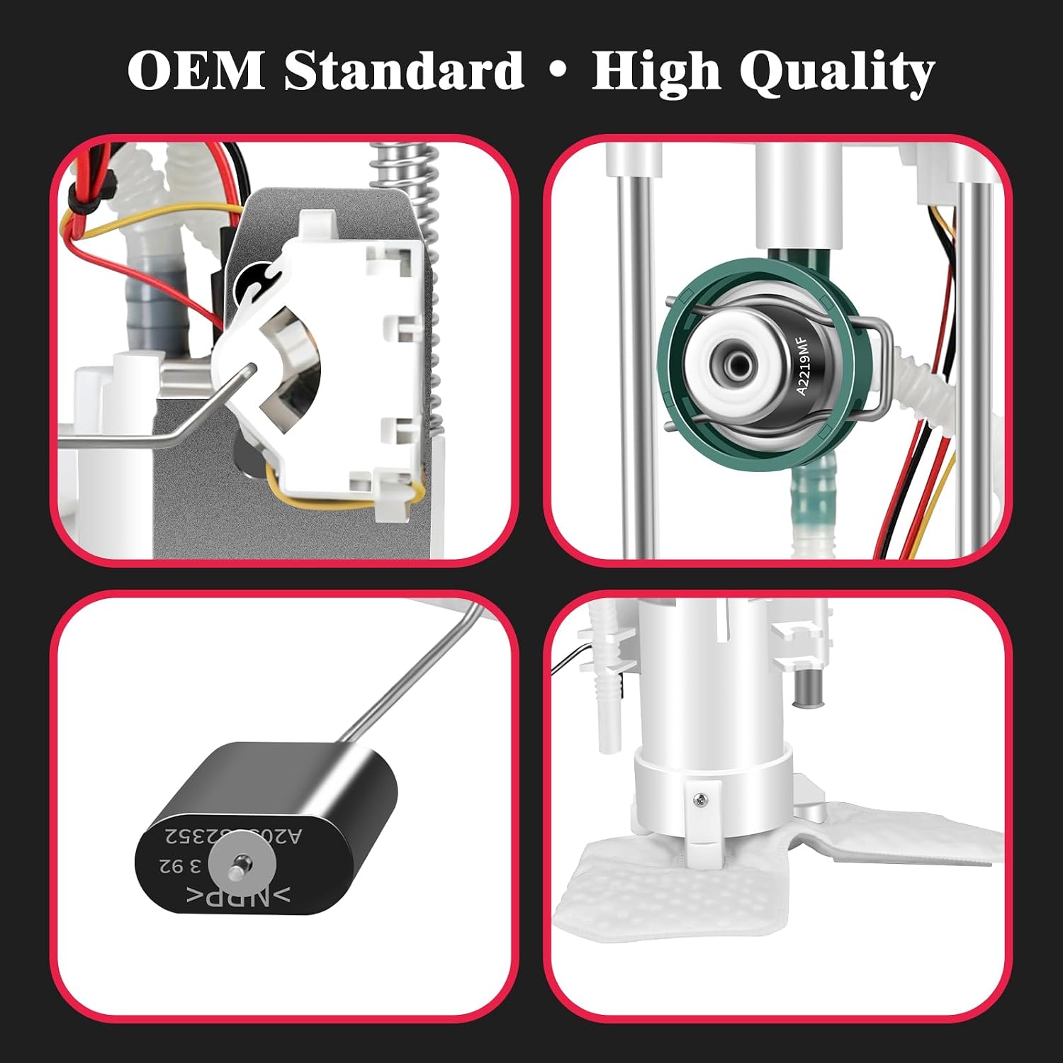 Fuel Pump Module Assembly for Ford Expedition V8 5.4L 2003-2004 Replacement E2360M P76022M SP2360M 67223 FG0860 1Z9H307BA