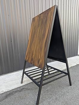 Amazon | C.RAFT アイアン A型看板 スタンド看板 ダメージ加工