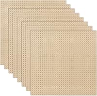 Vista 8 de LVHERO Placas base clásicas para construcción de ladrillos de construcción, 100% compatibles con todas las principales marcas, placa base, 10 x 10