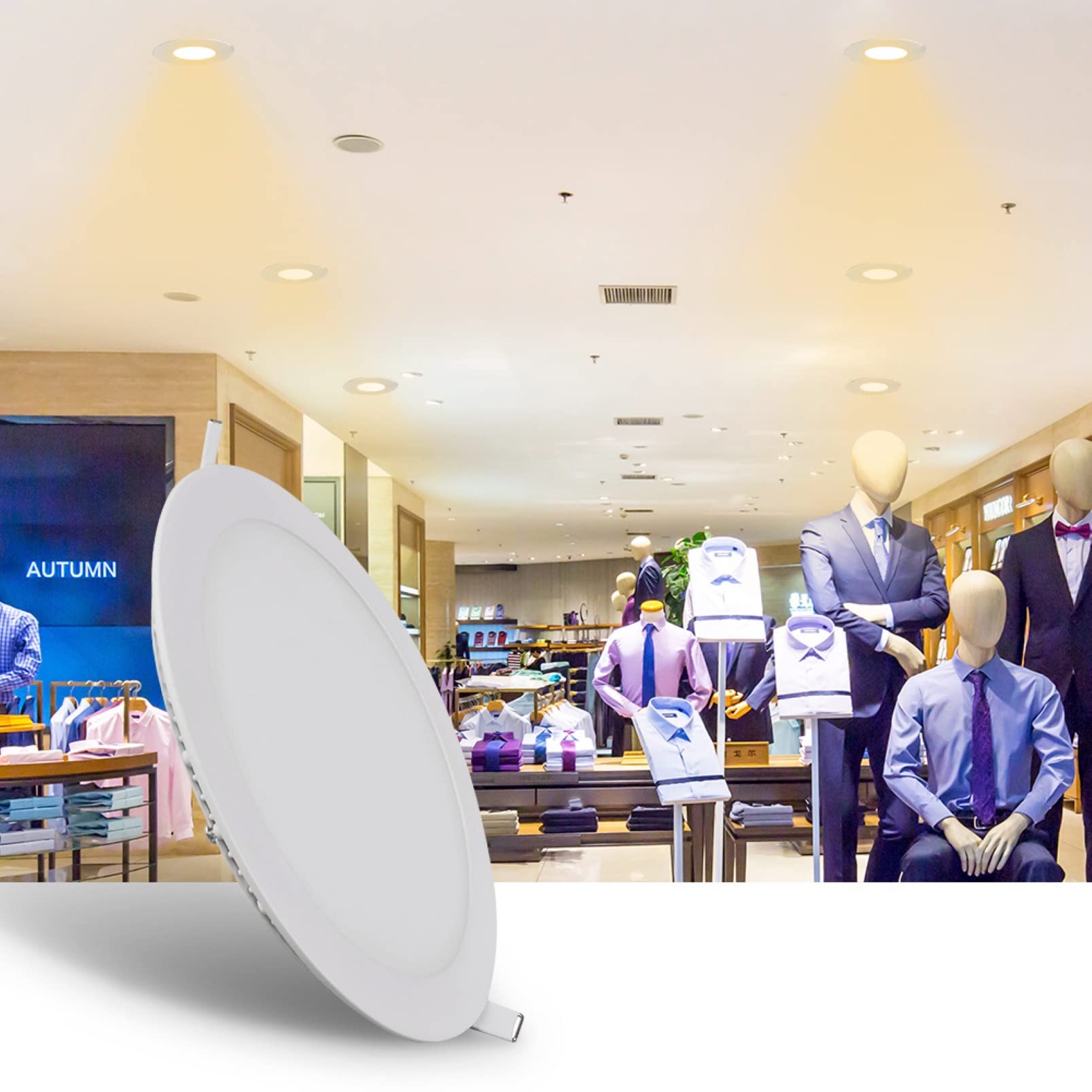 Pack De 2 LED Módulo – Kit De Conversión Con Imanes, Para Lámpara De
