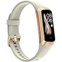 Mckkymi Fitness Tracker Smart Watch, White Blood Pressure & Heart Rate Monitor, Sleep Monitor, IP67 Waterproof, Step Calorie Counter Pedometer gallery image