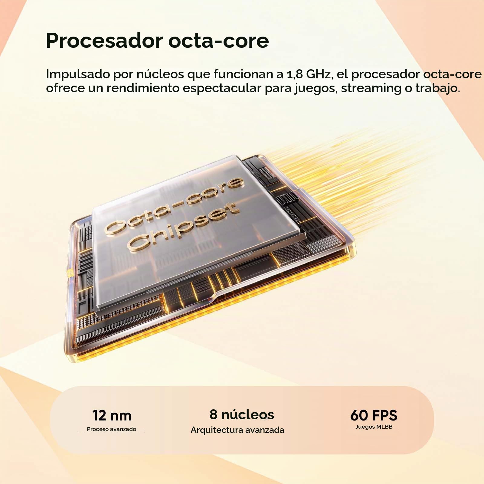 realme C71 Smartphone 8GB RAM + 256GB ROM, 6.67" 120Hz Pantalla, Teléfono Móvil con Batería de 6000mAh y Carga Rápida de 45W, AI 50MP Cámara, Dual SIM, Huellas Lateral, NFC y Next Ai, Verde
