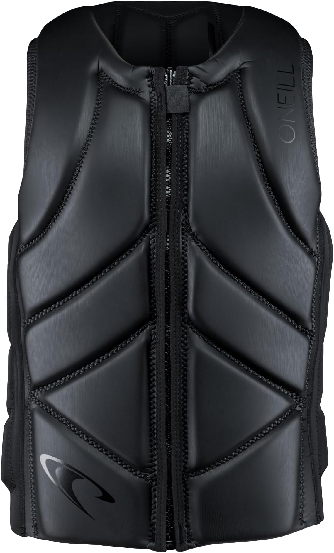 O'Neill Wetsuits Men's Slasher Comp Vest, Glide Black/Black, Medium
