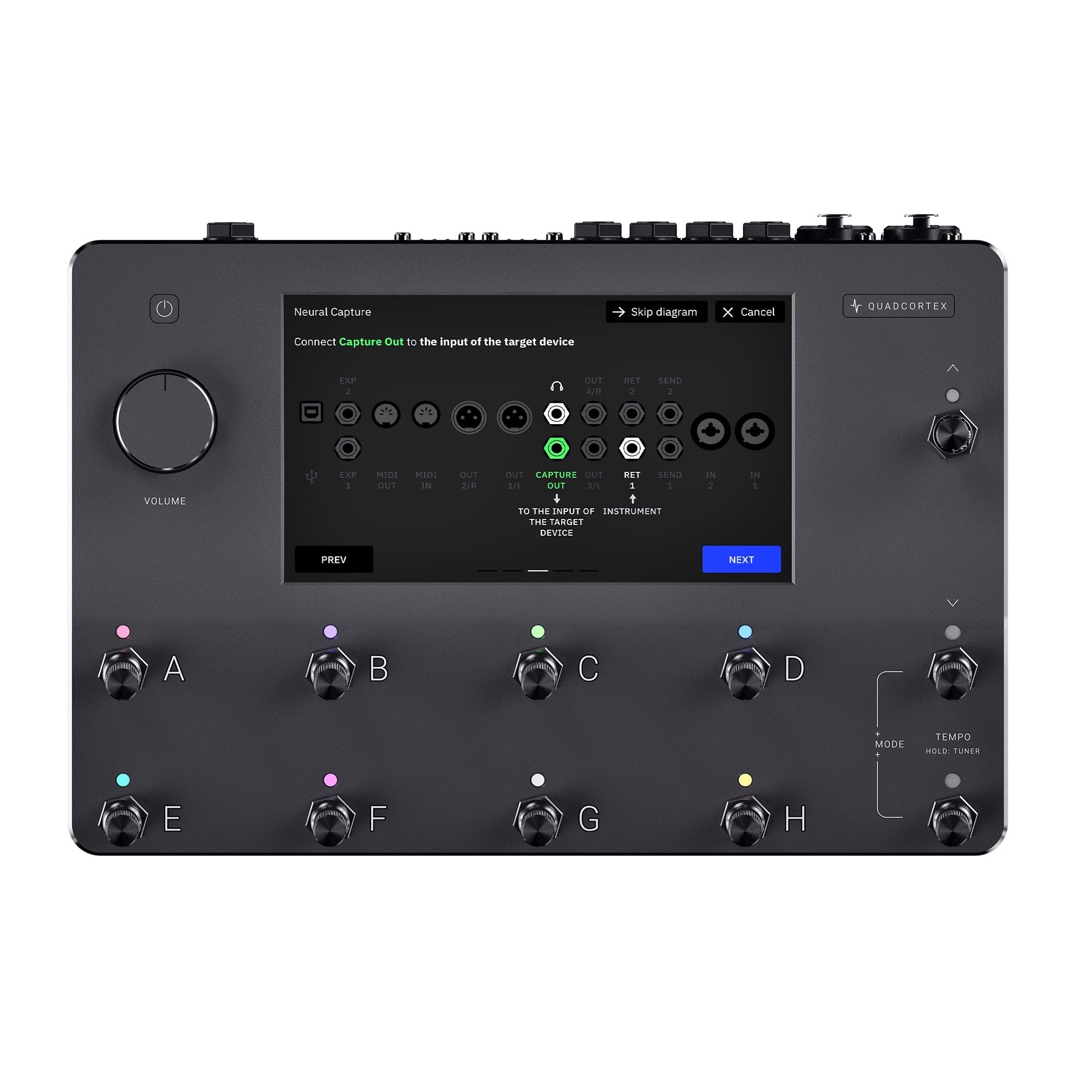 Neural DSP Quad Cortex ［保証書付き］ Neural DSP / Quad Cortex 保証付