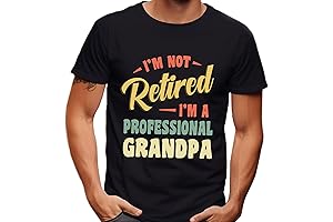 Grandpa Shirt, Not Retired Professional Grandpa