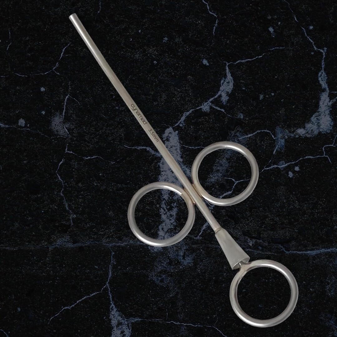 Artlab-Dental Implant Bone Graft Syringe Sizes 3.5mm to 6mm - Set of 4 Each - 3 Rings - German Stainless CE Premium