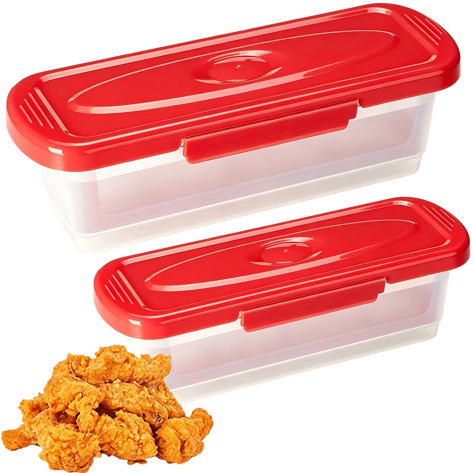 per panatura con agitatore per friggere, 2 pezzi, multifunzione | Sbattitore per frittura per ali di pollo, anelli di cipolla, cucina, sala da pranzo e ristorante