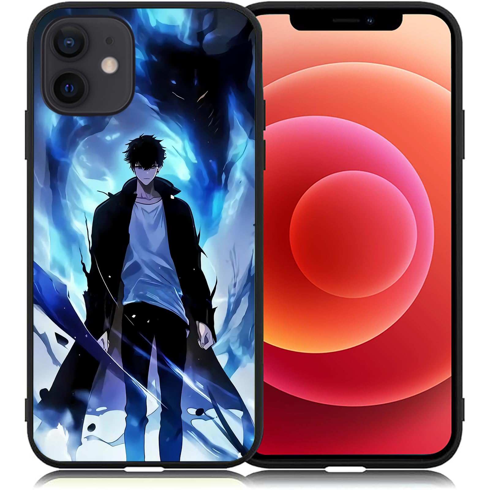 当選人数10名 未使用 俺だけレベルアップな件 スマホケース iPhone14 Amazon.co.jp: 俺だけレベルアップな件 スマホケース iPhone15Plus