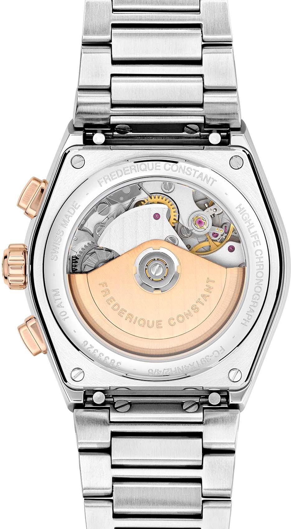 Frederique Constant Analogowy FC-391V4NH2B, Wielobarwny