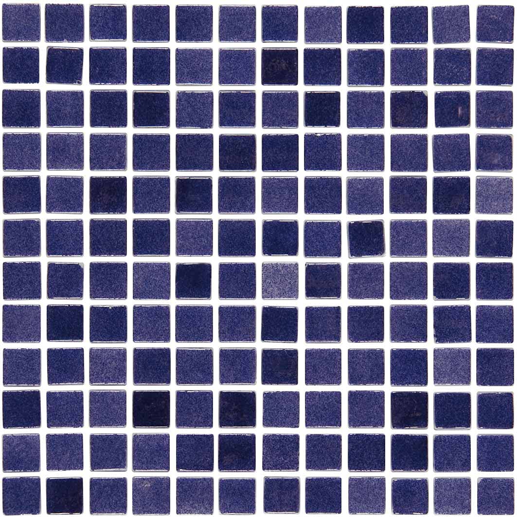 Mosaïque en verre bleu 8436028840731