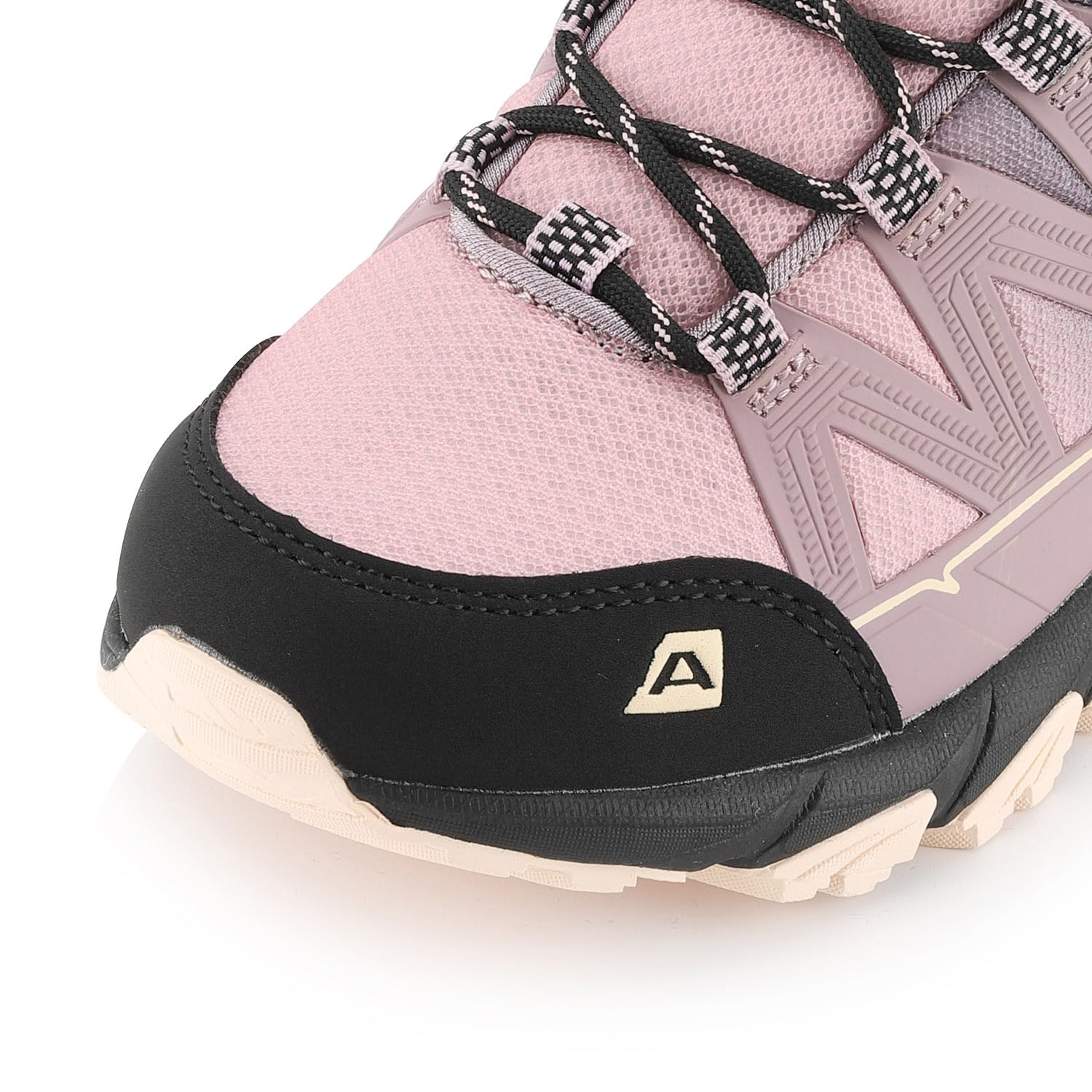 Alpine Pro UHESE - Zapatillas unisex para actividades al aire libre, para la ciudad y senderismo, trekking, zapatillas deportivas – Membrana PTX, plantilla antibacteriana, entresuela EVA, suela de