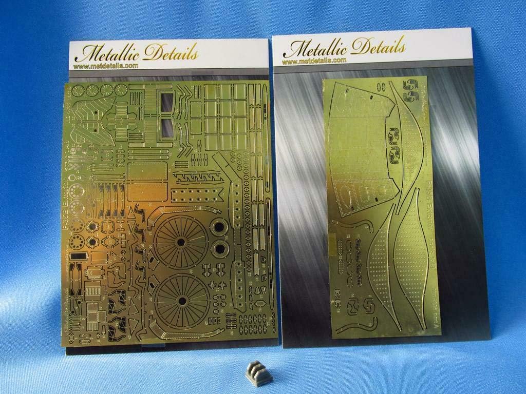 Bundle Metallic Details 1/48 MD4835+MD4836 F-35B Exterior+Interior (Kitty Hawk)
