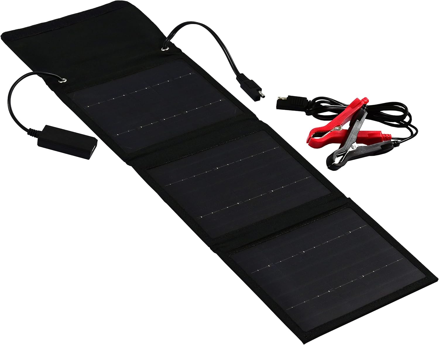 Schumacher Electric SA1658 8W 12V Portable Solar Battery