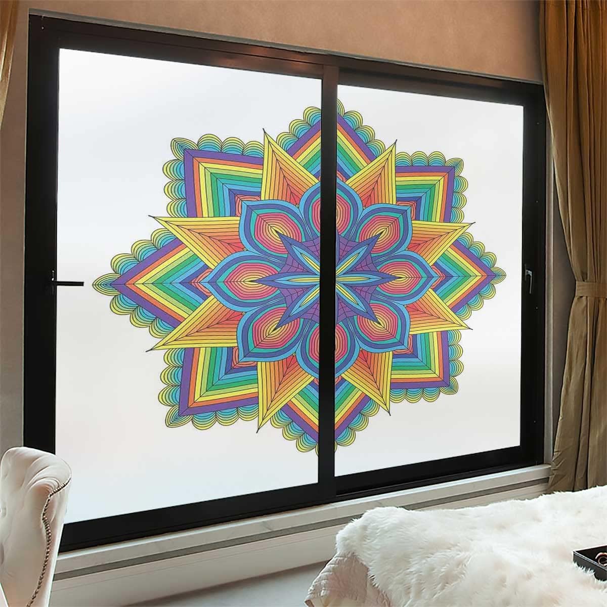 Privacy Window Film Petal Glass Window Film No Glue Privacy Window Cling