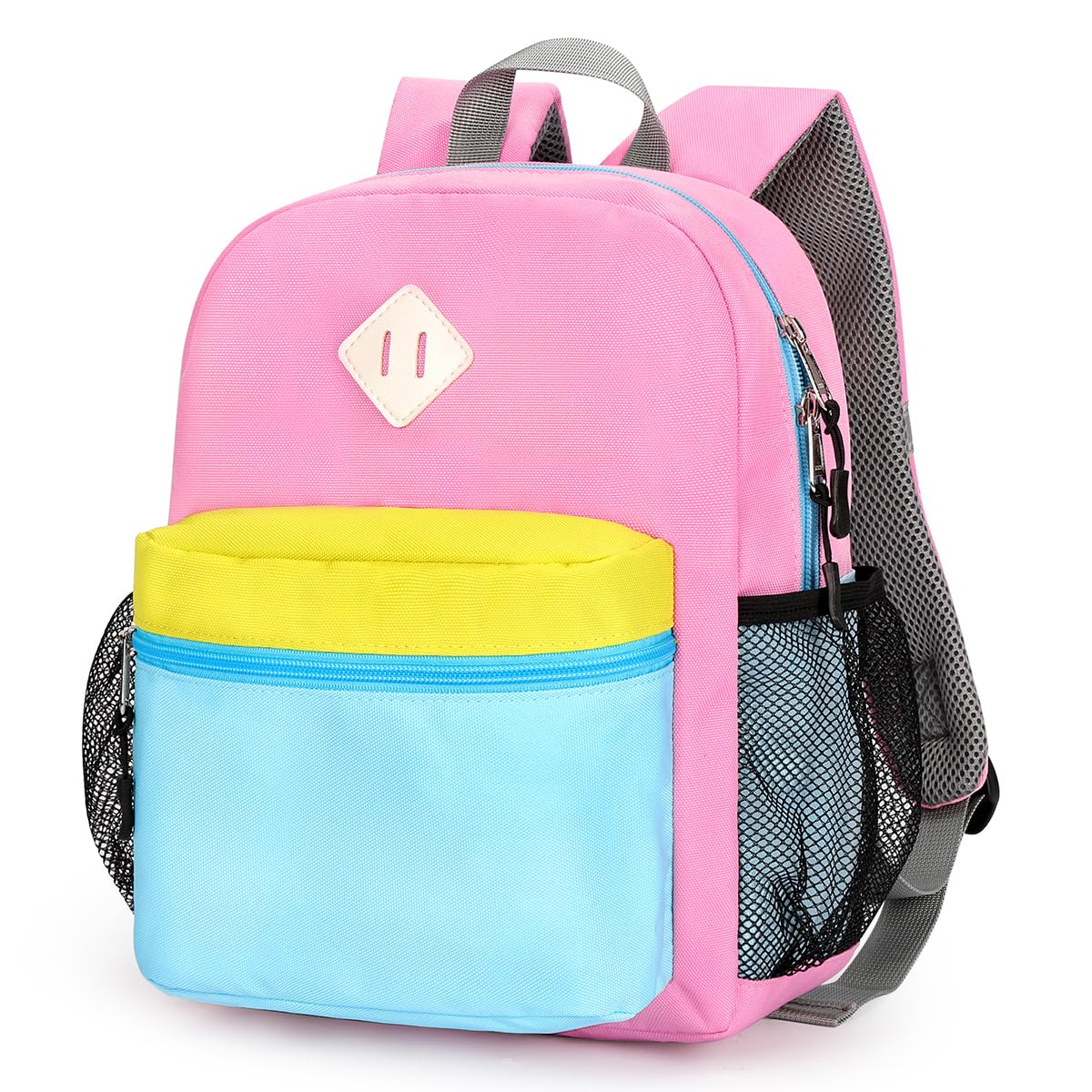 STEAMEDBUN Mochila escolar para niños pequeños