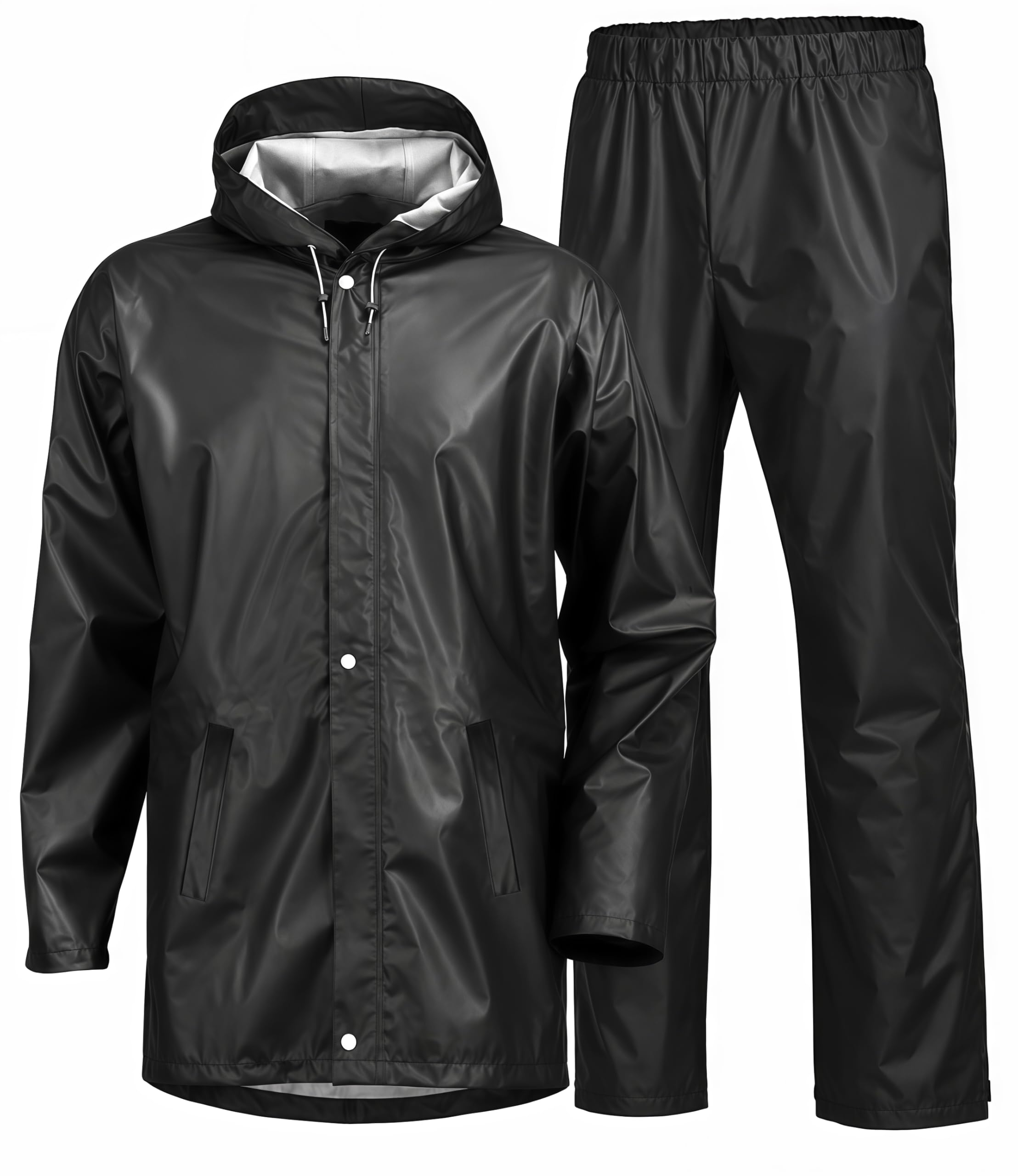 la' exclusivite Exquiso Waterproof Reversible Raincoat for men-picture-37