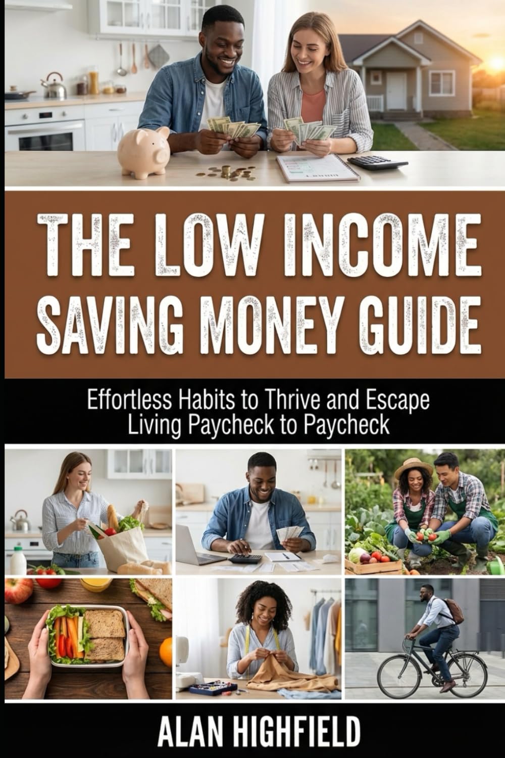 The Low Income Saving Money Guide: Effortless Habits to Thrive and Escape Living Paycheck to Paycheck | Secret Low Budget Money Saving Hacks For Low